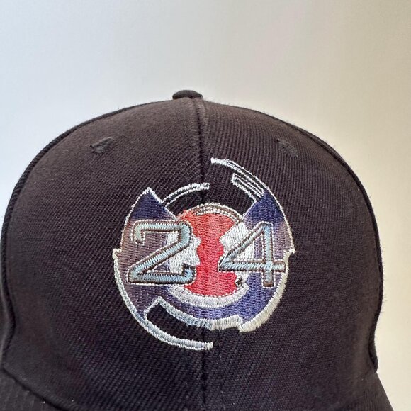 VTG Cast and Crew Golf Classic Golf Hat OTTO Adjustable Strap Back Cap Rare Pin - Picture 2 of 13